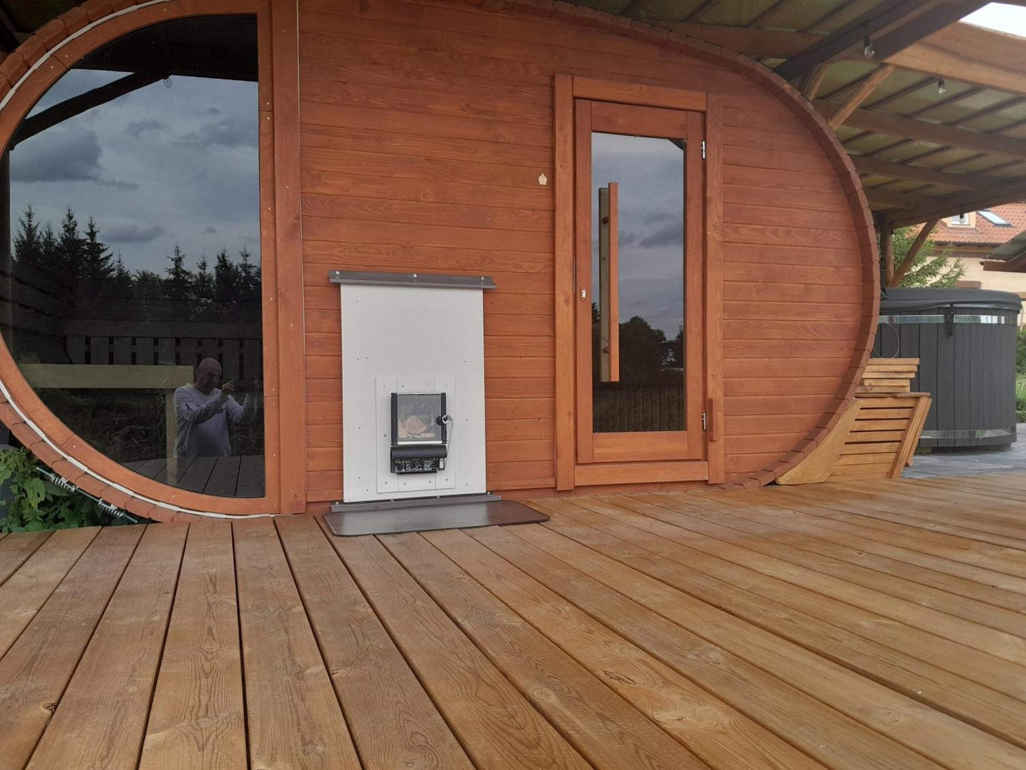 ホテル Siedlisko Pod Debem Wilimy エクステリア 写真
